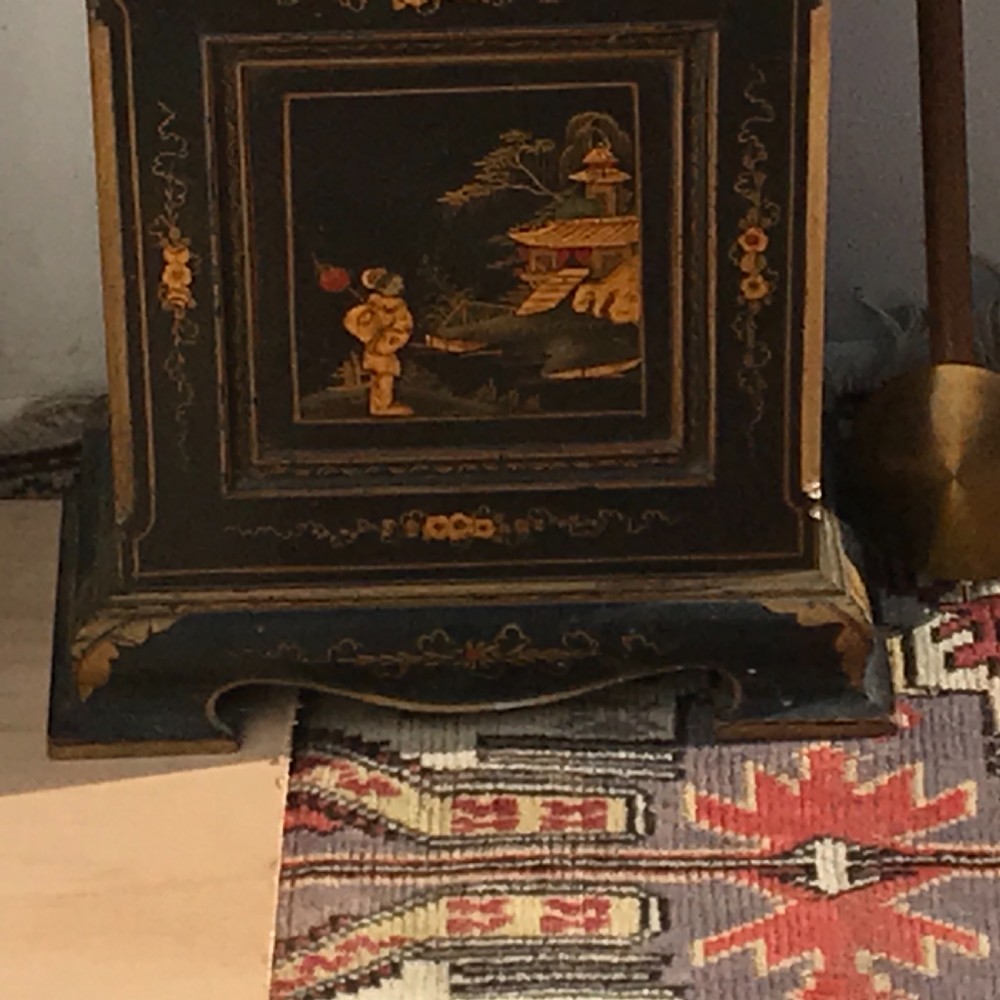 Grandmothers clock, chinoiserie paintings stunning work View VII