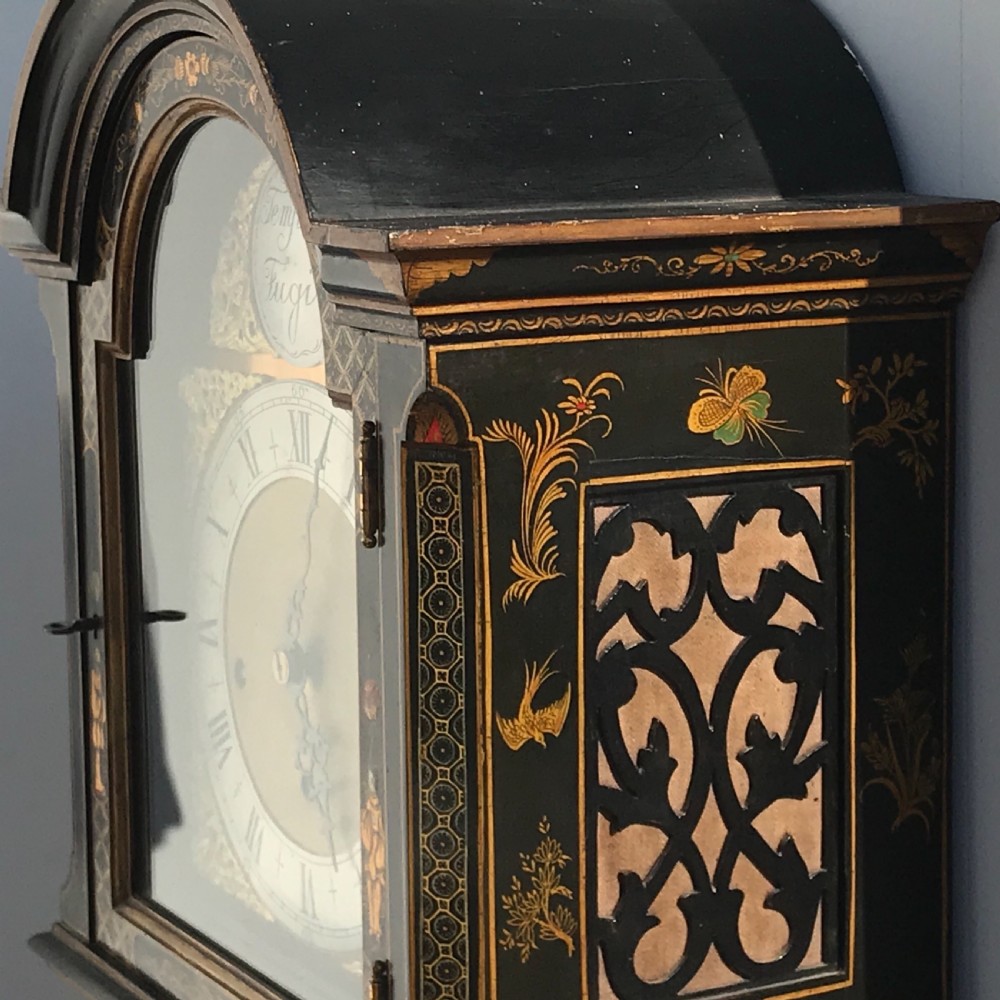 Grandmothers clock, chinoiserie paintings stunning work View VIII
