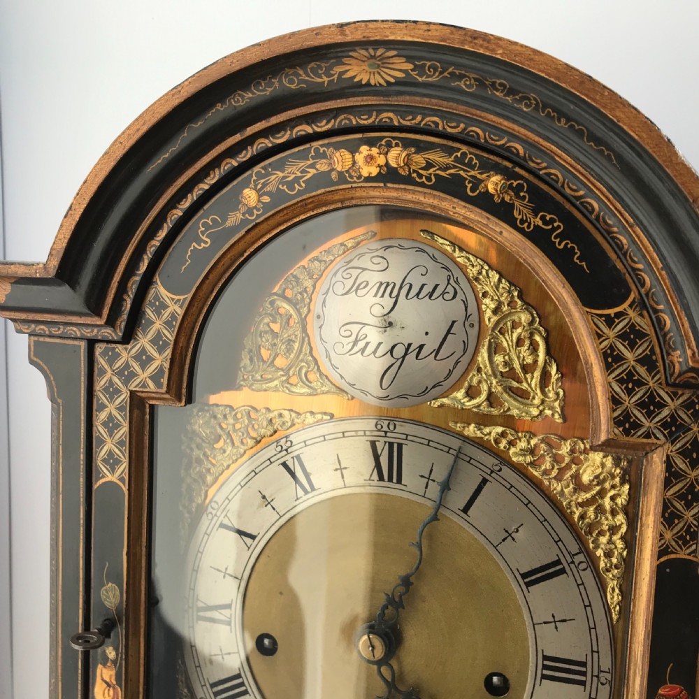 Grandmothers clock, chinoiserie paintings stunning work View XIX