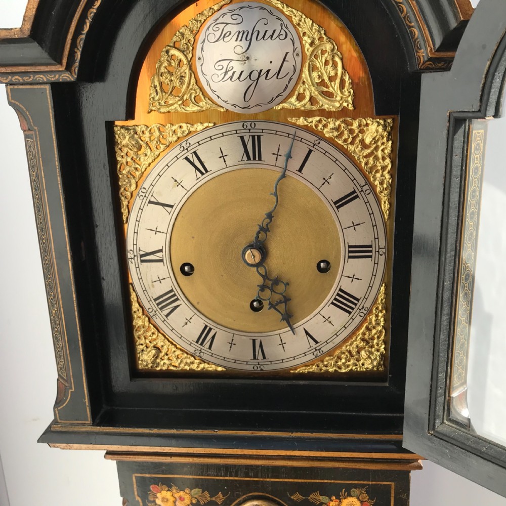 Grandmothers clock, chinoiserie paintings stunning work View XX