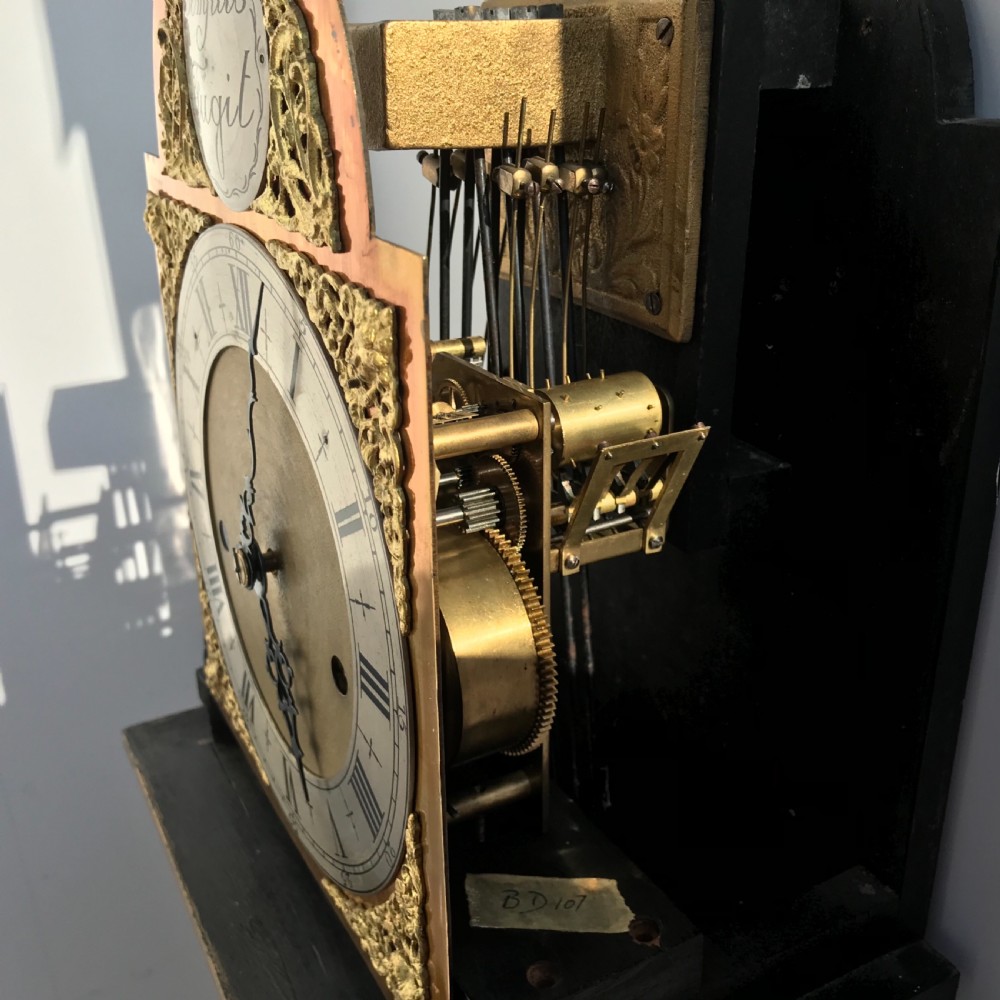 Grandmothers clock, chinoiserie paintings stunning work View XXVIII