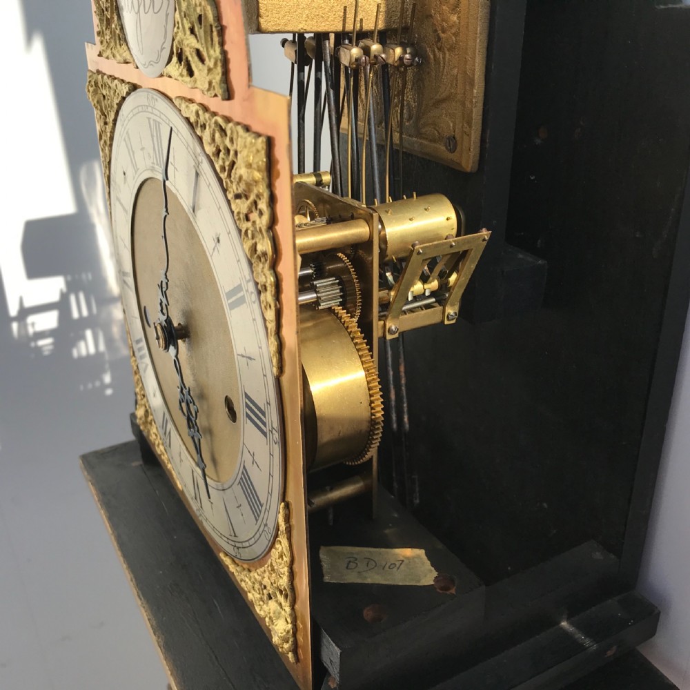 Grandmothers clock, chinoiserie paintings stunning work View XXIX