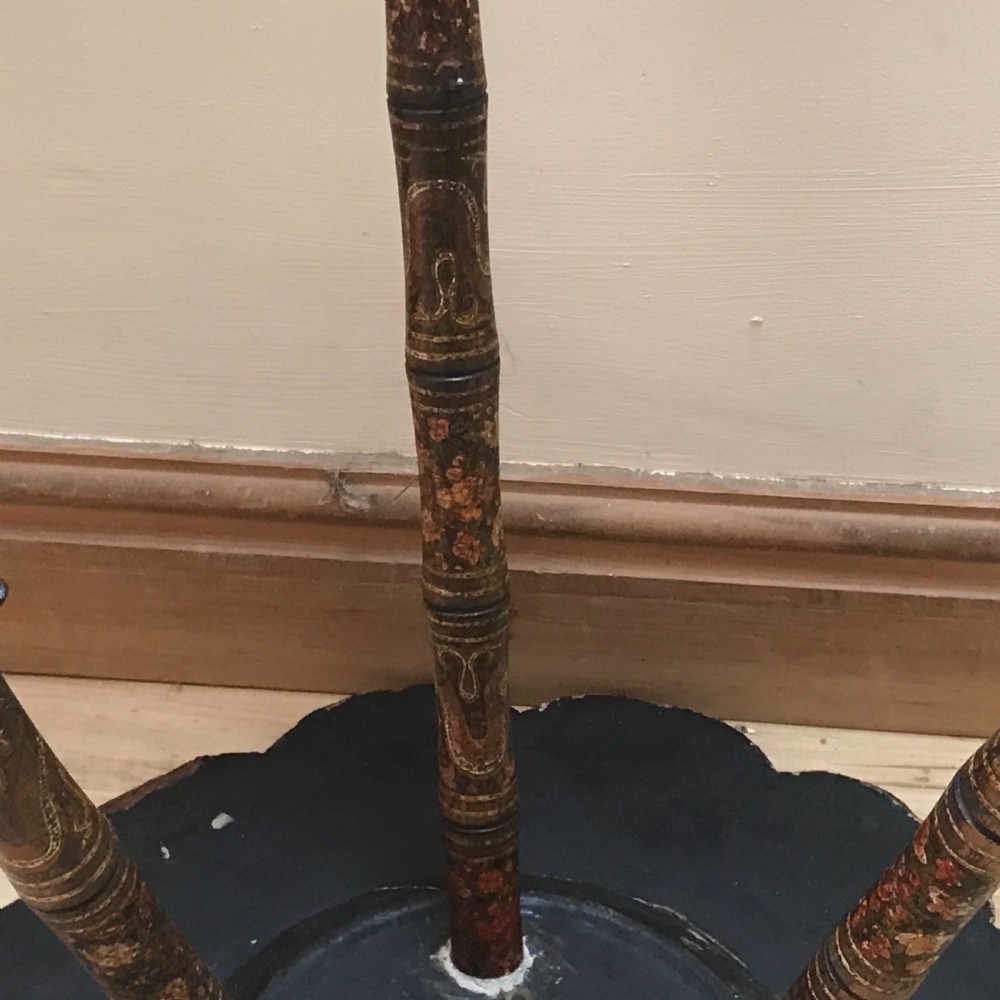 Islamic occasional table late 19th century  View VI
