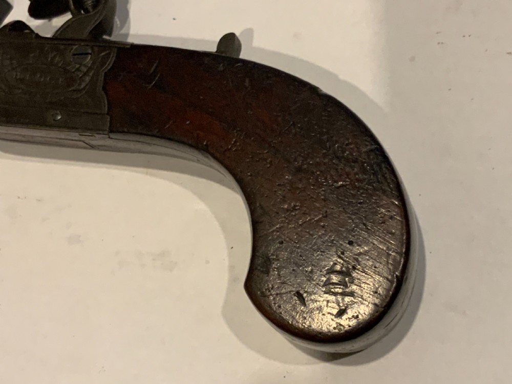 Flintlock pistol by Nock of London  View IV
