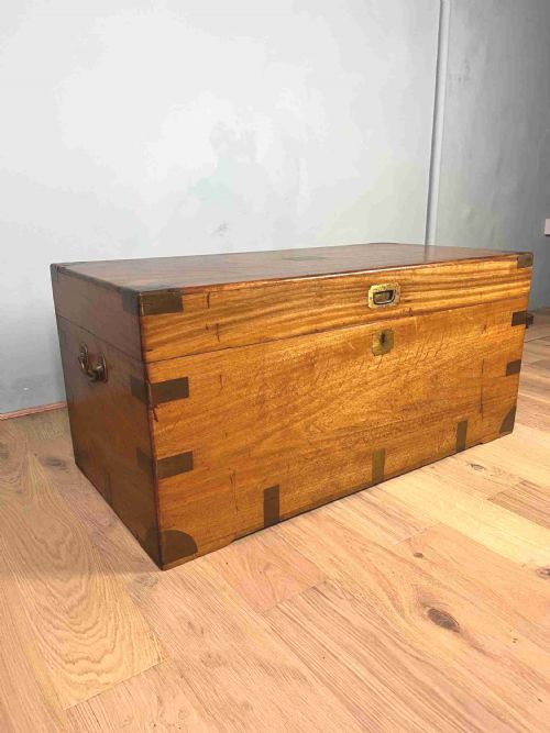 CAMPHOR CHEST CIRCA 1880 - ADDITIONAL PHOTO 1