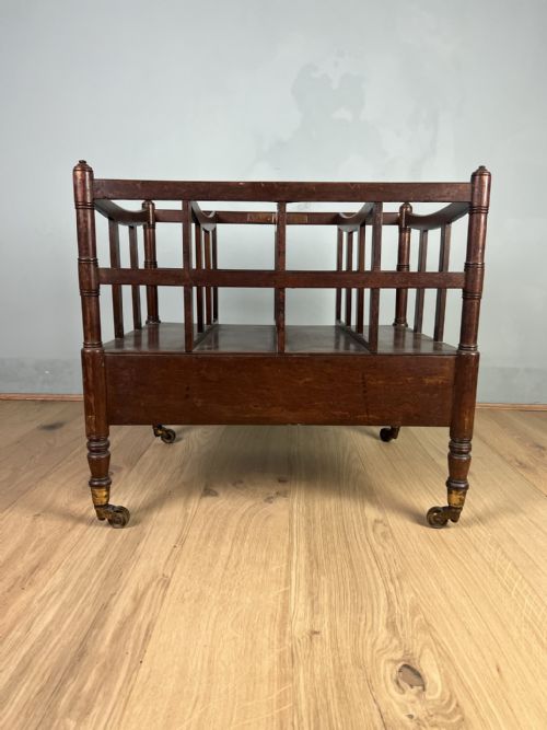 LARGE MAHOGANY CANTERBURY CIRCA 1830 - ADDITIONAL PHOTO 2