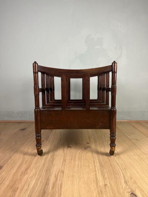 LARGE MAHOGANY CANTERBURY CIRCA 1830 - ADDITIONAL PHOTO 3