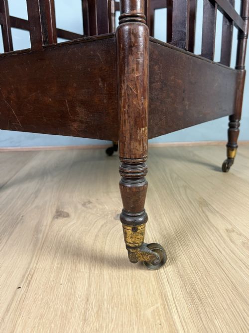 LARGE MAHOGANY CANTERBURY CIRCA 1830 - ADDITIONAL PHOTO 4