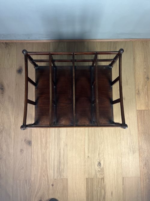 LARGE MAHOGANY CANTERBURY CIRCA 1830 - ADDITIONAL PHOTO 5