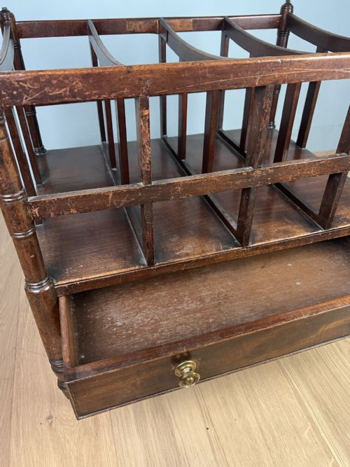 LARGE MAHOGANY CANTERBURY CIRCA 1830 - ADDITIONAL PHOTO 8
