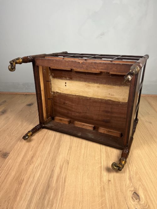 LARGE MAHOGANY CANTERBURY CIRCA 1830 - ADDITIONAL PHOTO 13