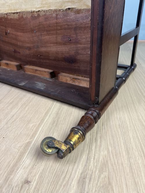 LARGE MAHOGANY CANTERBURY CIRCA 1830 - ADDITIONAL PHOTO 14