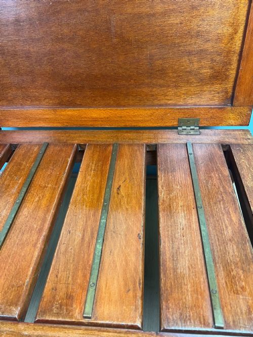 FRENCH MANNER LUGGAGE RACKSEAT IN BEECH - ADDITIONAL PHOTO 4