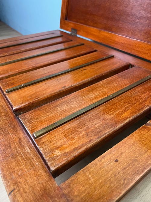FRENCH MANNER LUGGAGE RACKSEAT IN BEECH - ADDITIONAL PHOTO 5