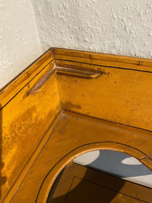 REGENCY PAINTED CORNER WASHSTAND - ADDITIONAL PHOTO 3