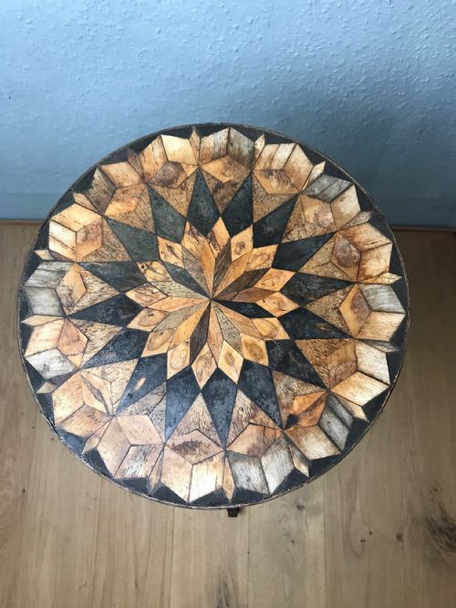 REGENCY SPECIMEN WOOD TRIPOD TABLE - ADDITIONAL PHOTO 2