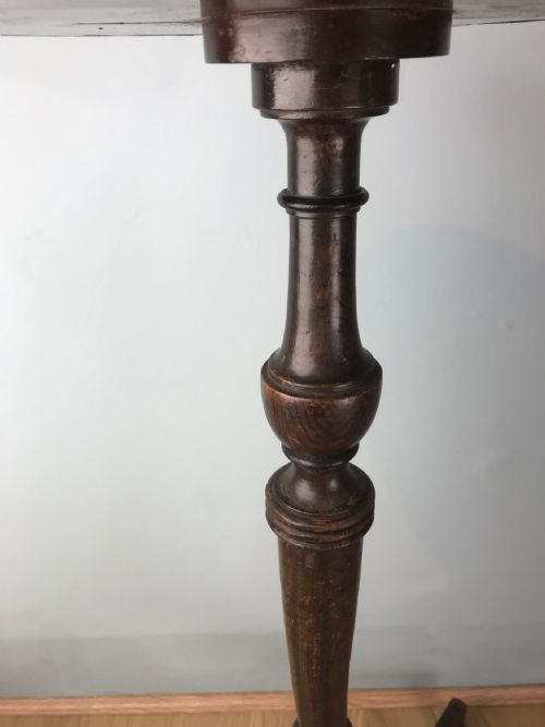 REGENCY SPECIMEN WOOD TRIPOD TABLE - ADDITIONAL PHOTO 1
