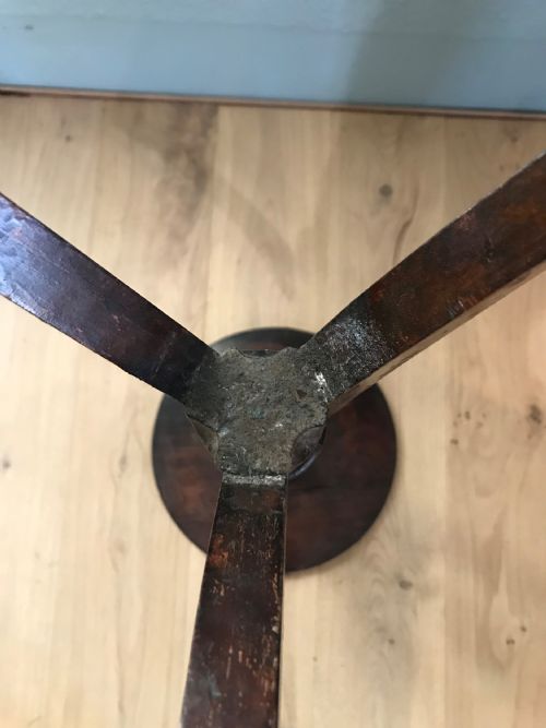 REGENCY SPECIMEN WOOD TRIPOD TABLE - ADDITIONAL PHOTO 6