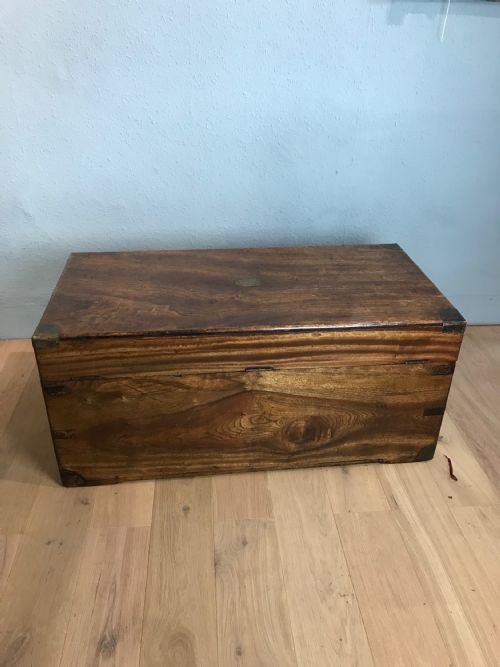 19TH CENTURY CAMPHOR CHEST - ADDITIONAL PHOTO 1