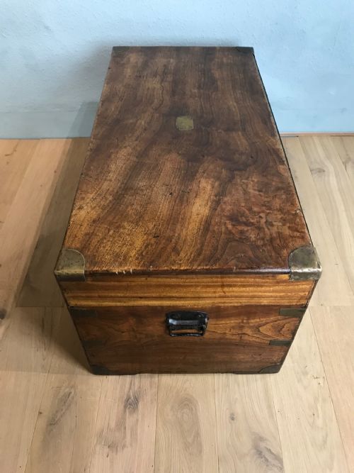 19TH CENTURY CAMPHOR CHEST - ADDITIONAL PHOTO 2