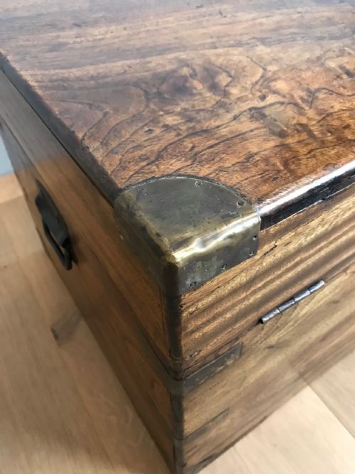 19TH CENTURY CAMPHOR CHEST - ADDITIONAL PHOTO 4