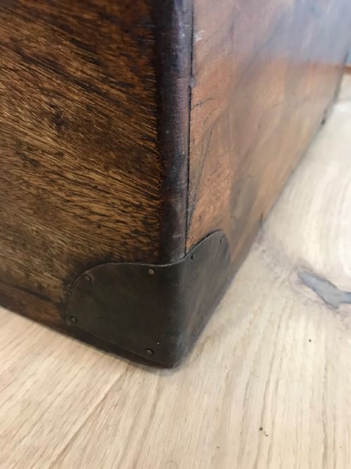 19TH CENTURY CAMPHOR CHEST - ADDITIONAL PHOTO 7