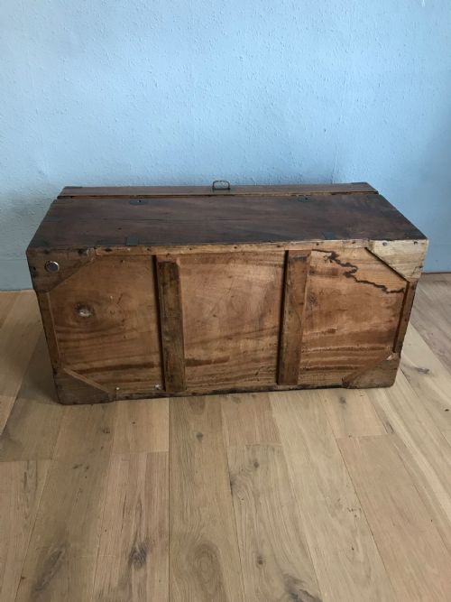 19TH CENTURY CAMPHOR CHEST - ADDITIONAL PHOTO 8