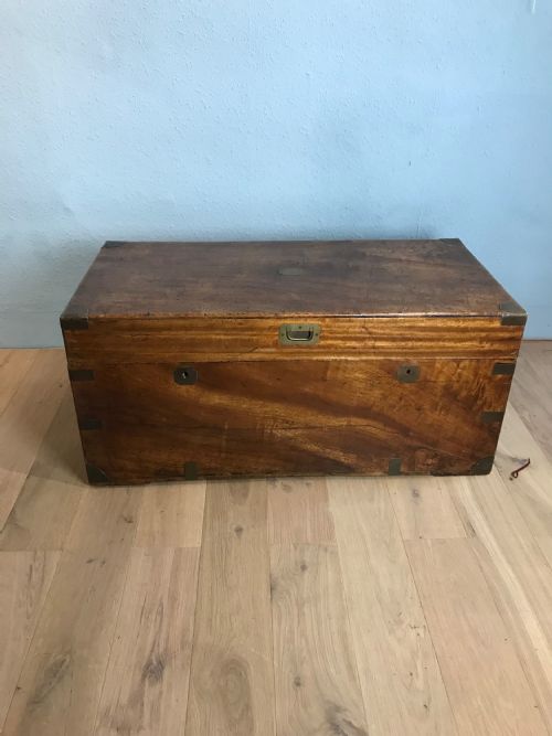 19th century camphor chest - CATEGORY: ANTIQUE CHESTS - DATED VICTORIAN
