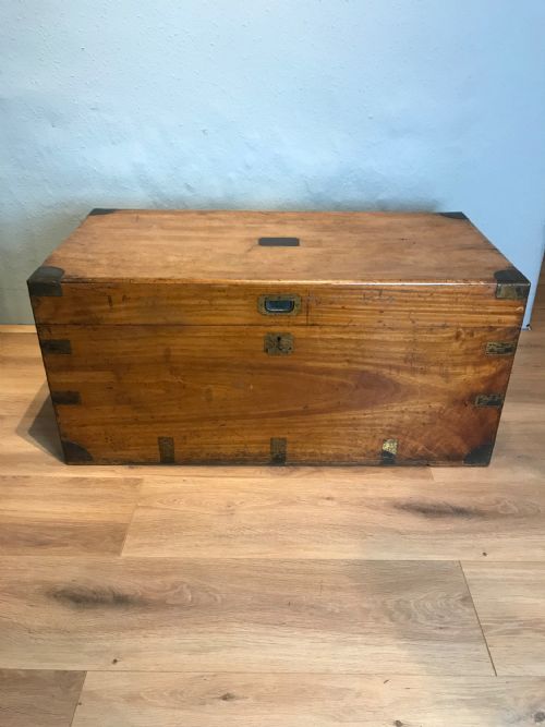 19th century camphor chest - CATEGORY: ANTIQUE CHESTS - DATED 19TH CENTURY