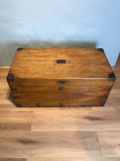 19TH CENTURY CAMPHOR CHEST - ADDITIONAL PHOTO 1