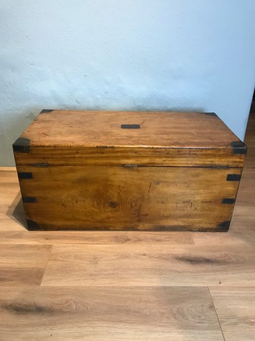 19TH CENTURY CAMPHOR CHEST - ADDITIONAL PHOTO 2
