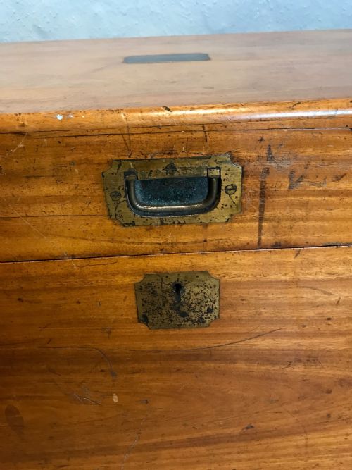 19TH CENTURY CAMPHOR CHEST - ADDITIONAL PHOTO 5