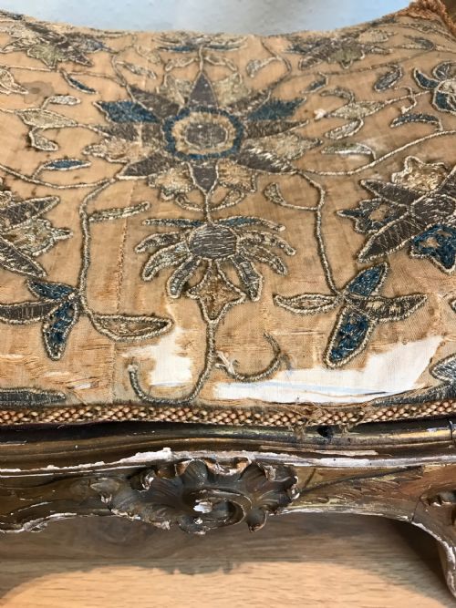 GILT CURULE STOOL - ADDITIONAL PHOTO 10
