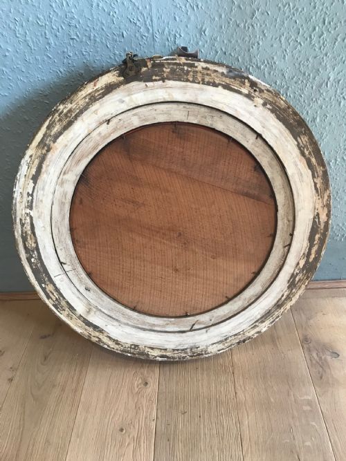 GILT CONVEX MIRROR - ADDITIONAL PHOTO 5