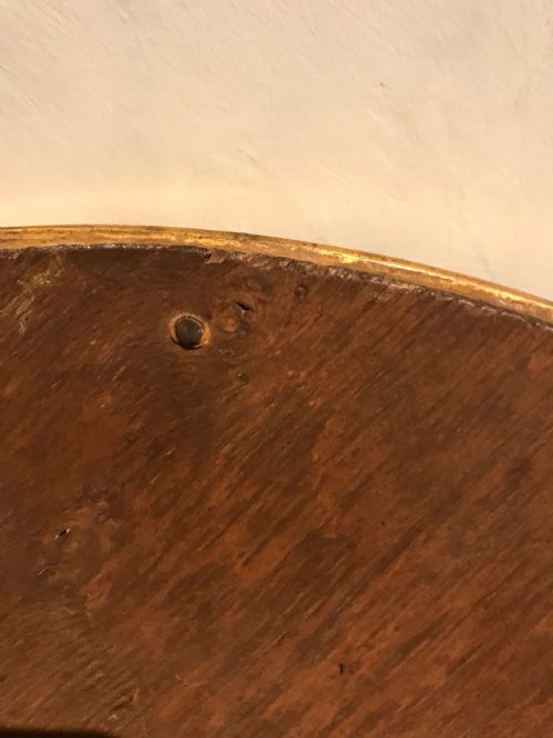 19TH CENTURY GILT CONVEX MIRROR - ADDITIONAL PHOTO 7