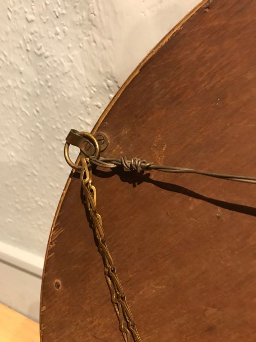19TH CENTURY GILT CONVEX MIRROR - ADDITIONAL PHOTO 8