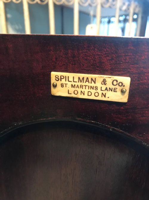 EDWARDIAN SATINWOOD WATERFALL BOOKCASE - ADDITIONAL PHOTO 10