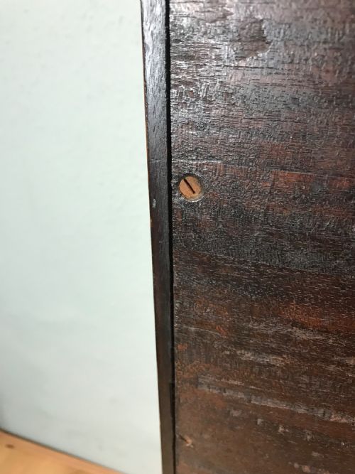 EDWARDIAN SATINWOOD WATERFALL BOOKCASE - ADDITIONAL PHOTO 13