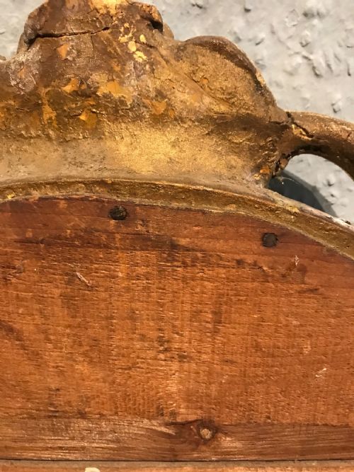 PAIR OF GILT ROUND MIRRORS - ADDITIONAL PHOTO 13