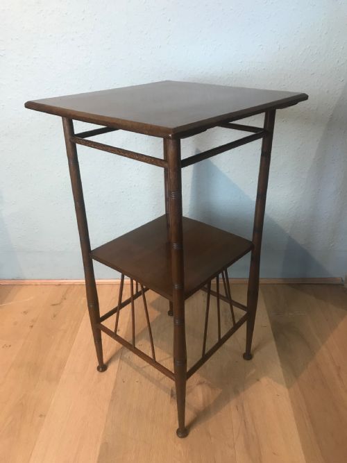 e w godwin style side table - CATEGORY: ANTIQUE CABINETS - DATED VICTORIAN