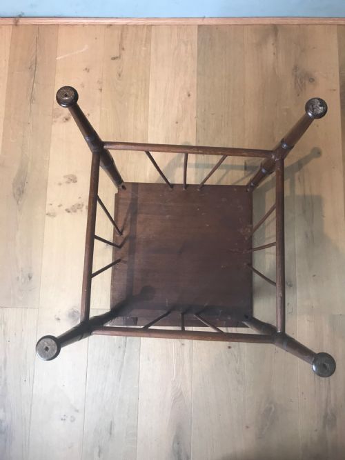E W GODWIN STYLE SIDE TABLE - ADDITIONAL PHOTO 2