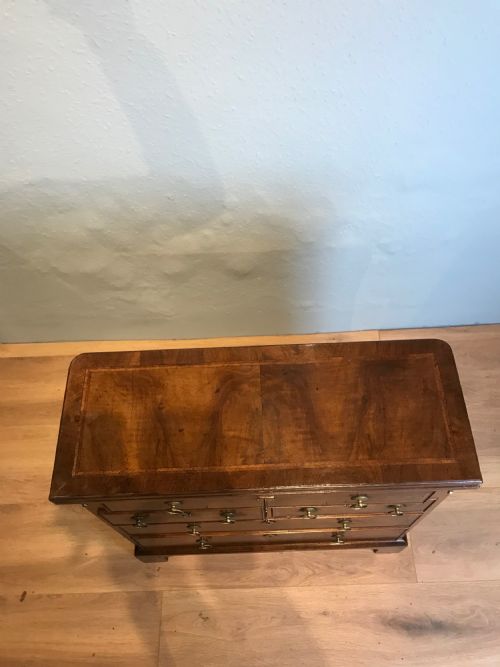 WALNUT BACHELORS CHEST - ADDITIONAL PHOTO 2