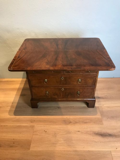 WALNUT BACHELORS CHEST - ADDITIONAL PHOTO 4