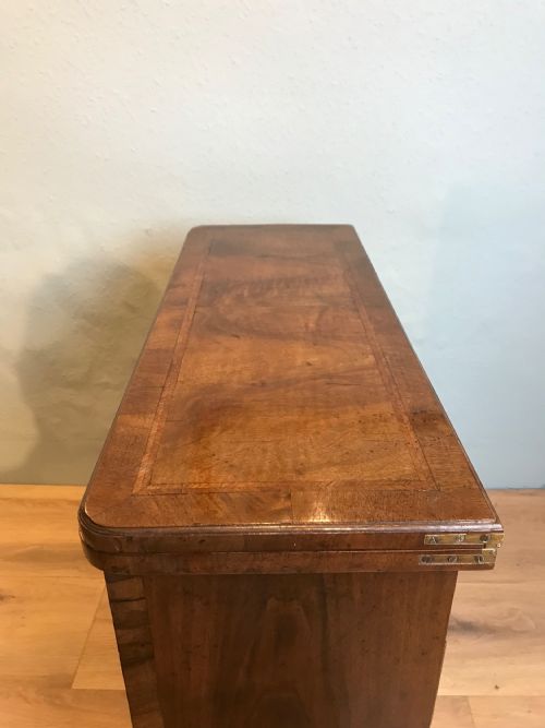 WALNUT BACHELORS CHEST - ADDITIONAL PHOTO 5
