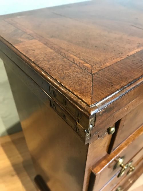 WALNUT BACHELORS CHEST - ADDITIONAL PHOTO 6