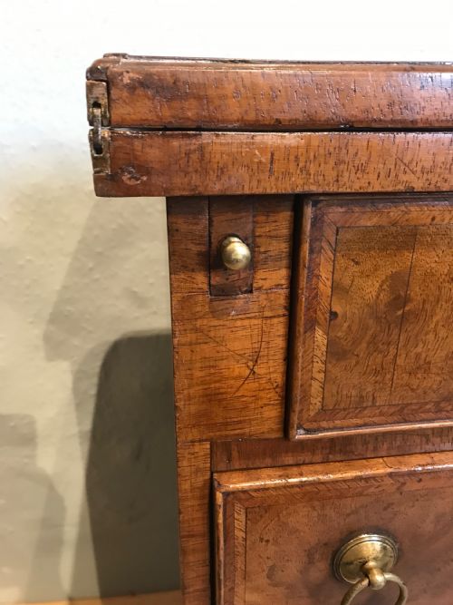 WALNUT BACHELORS CHEST - ADDITIONAL PHOTO 7