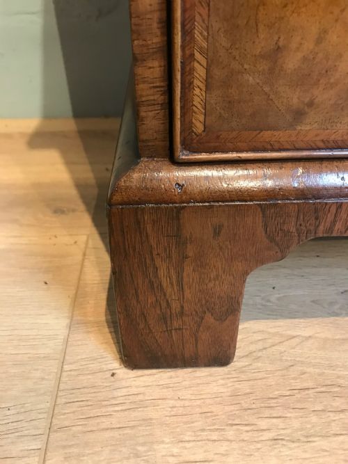 WALNUT BACHELORS CHEST - ADDITIONAL PHOTO 8