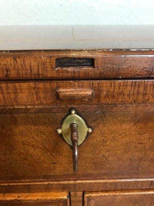 WALNUT BACHELORS CHEST - ADDITIONAL PHOTO 9