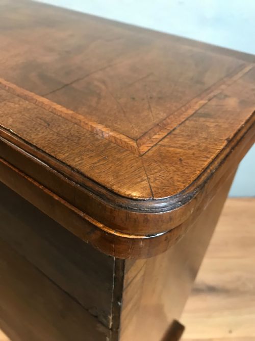 WALNUT BACHELORS CHEST - ADDITIONAL PHOTO 11