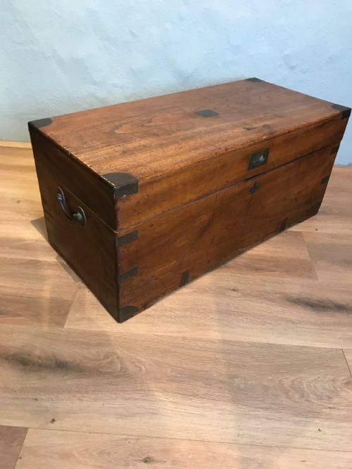 antique camphor chest - CATEGORY: ANTIQUE CHESTS - DATED 19TH CENTURY